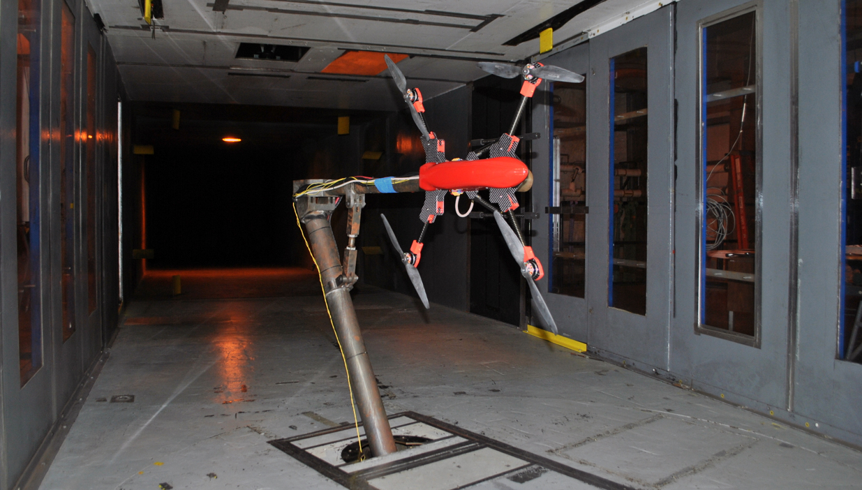 Multicopter UAS Performance Test, December 2015